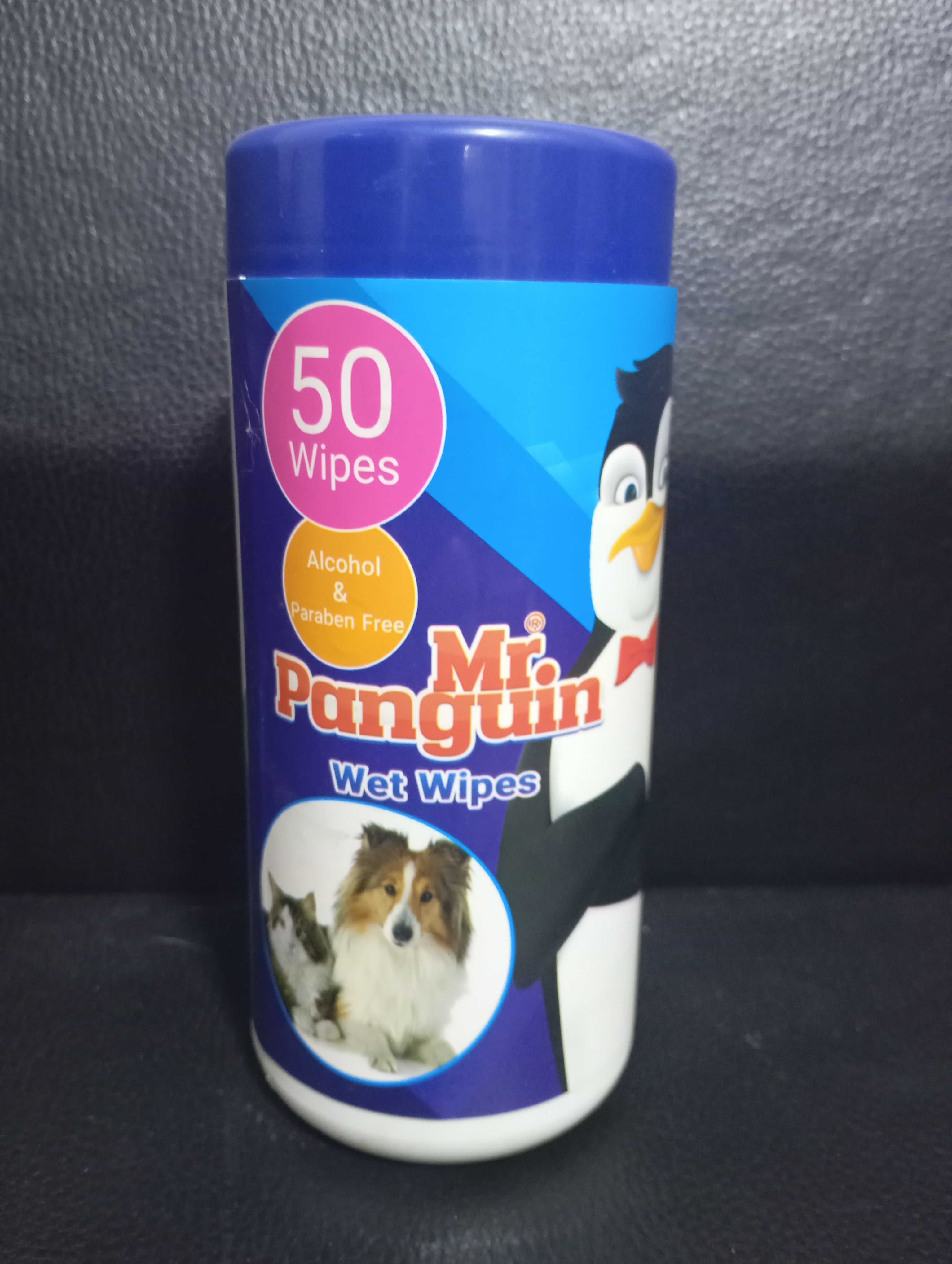 دستمال مرطوب پت پنگوئن